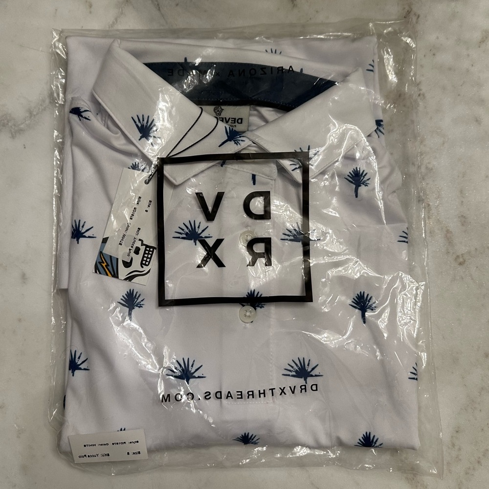 Devereux Golf Yucca Polo - M (New)